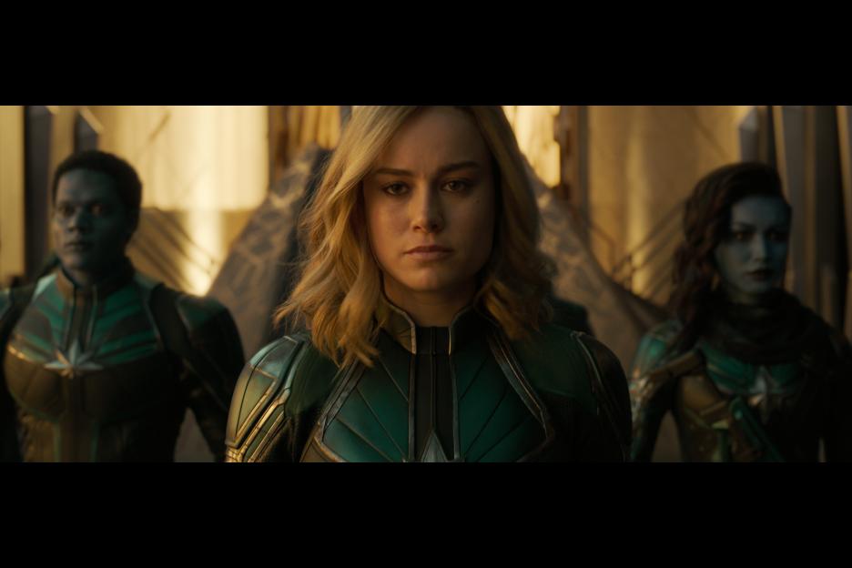 REVIEW: Captain Marvel features sturdy storyline and cast, overdone themes