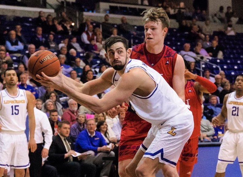 Former Lipscomb forward Rob Marberry signed with Estonian team KK Paulus Pärnu