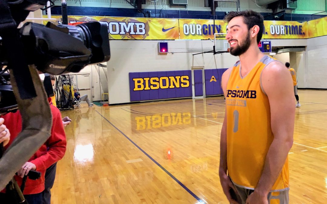 Bisons move past NCAA snub, prepare for NIT run