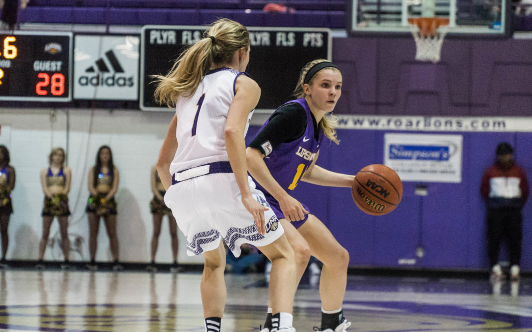 Lady Bisons versus UNA Lions gallery