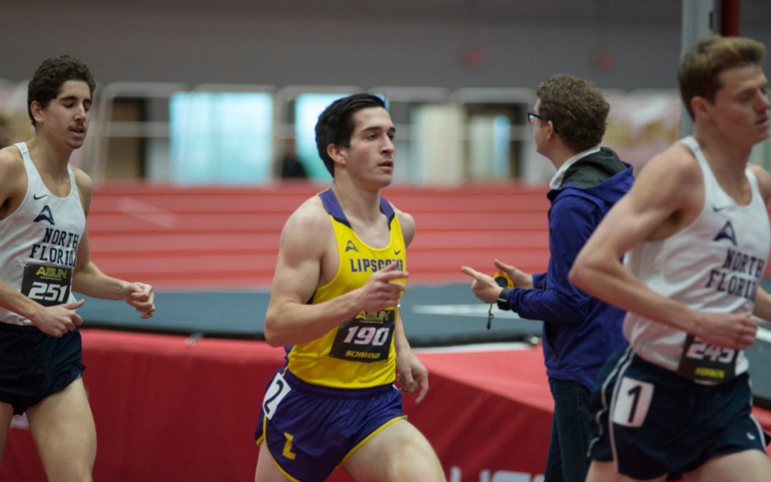 Lipscomb track star Jonathan Schwind overtakes opponents, aims for nationals