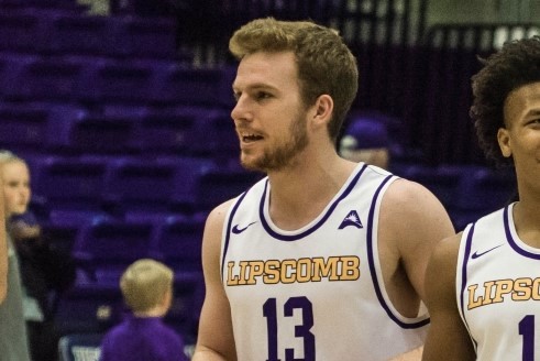Lipscomb walk-on Zach Flener graduating early, leaving men’s basketball program