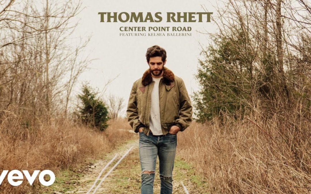 Thomas Rhett gets help from fellow Lipscomb alum Kelsea Ballerini on new ‘Center Point Road’