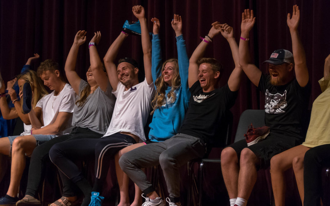 Gallery: Students hypnotized by Quest Week day two