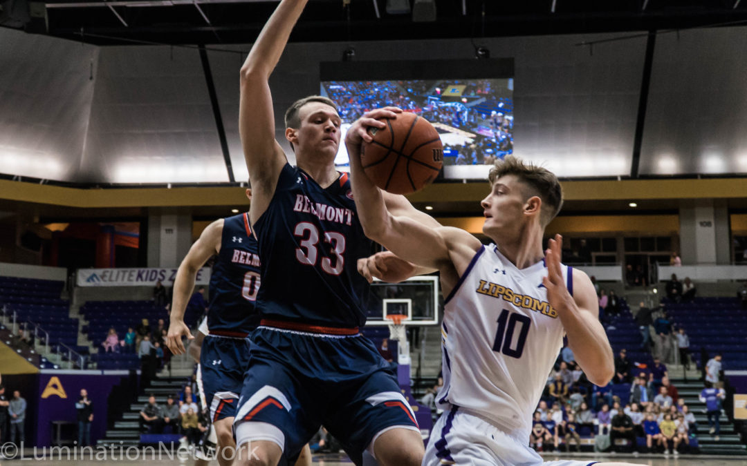 Lipscomb falls to Belmont in Battle of the Boulevard 73-67
