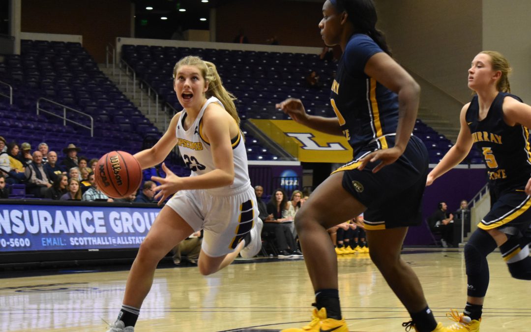 Late-game turnovers cost the Lady Bisons the win against the Racers