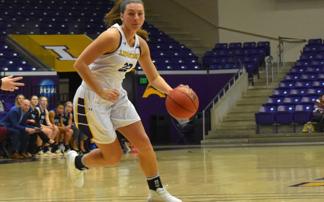 Lipscomb Women's basketball score 33 turnovers to beat College Valkyries - Network