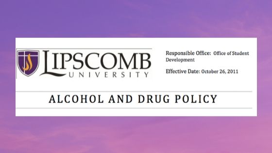 SGA exploring changes to Lipscomb’s alcohol policy