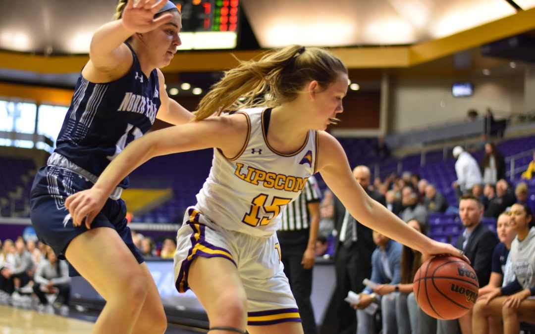 Lady Bisons fall to North Florida 68-60