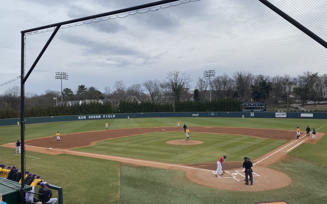 Bison Baseball loses to Samford to close out Turface Classic
