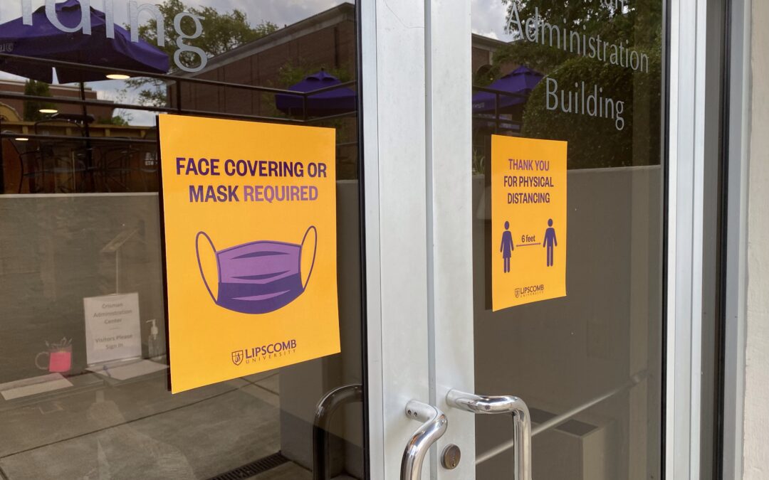 BREAKING: Lipscomb lifts outdoor mask mandate
