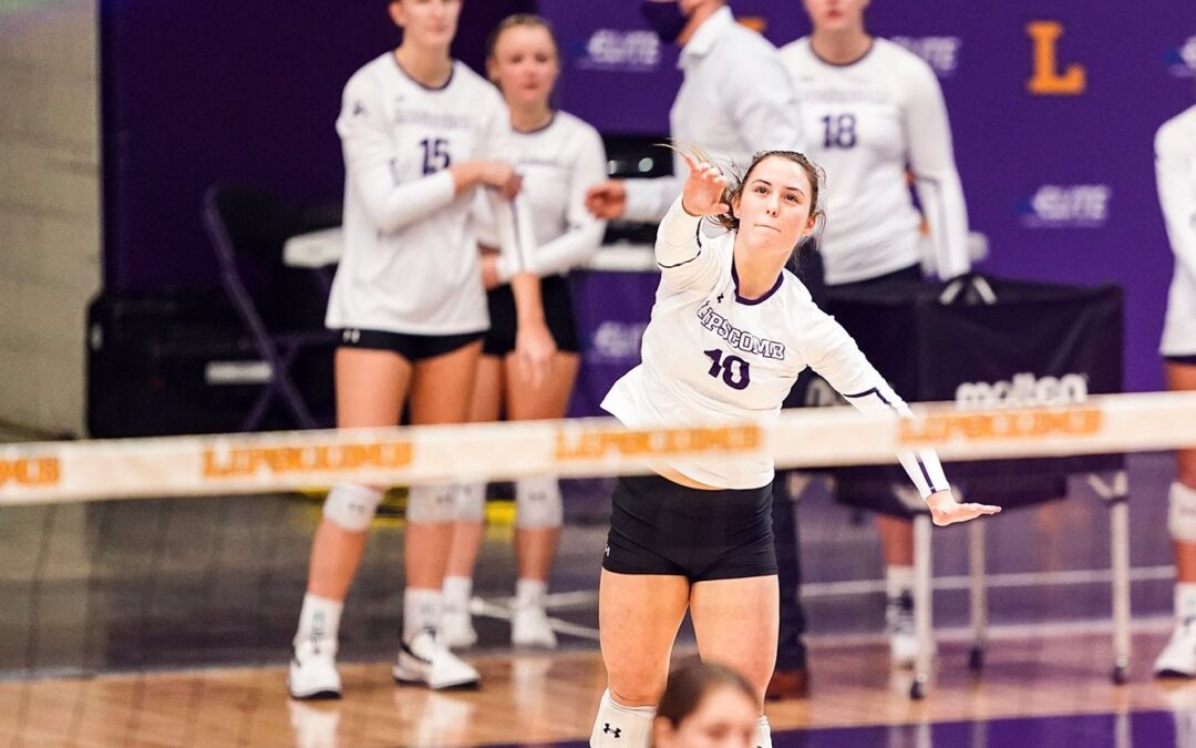 Lipscomb Volleyball sweeps UNA in their first of four games
