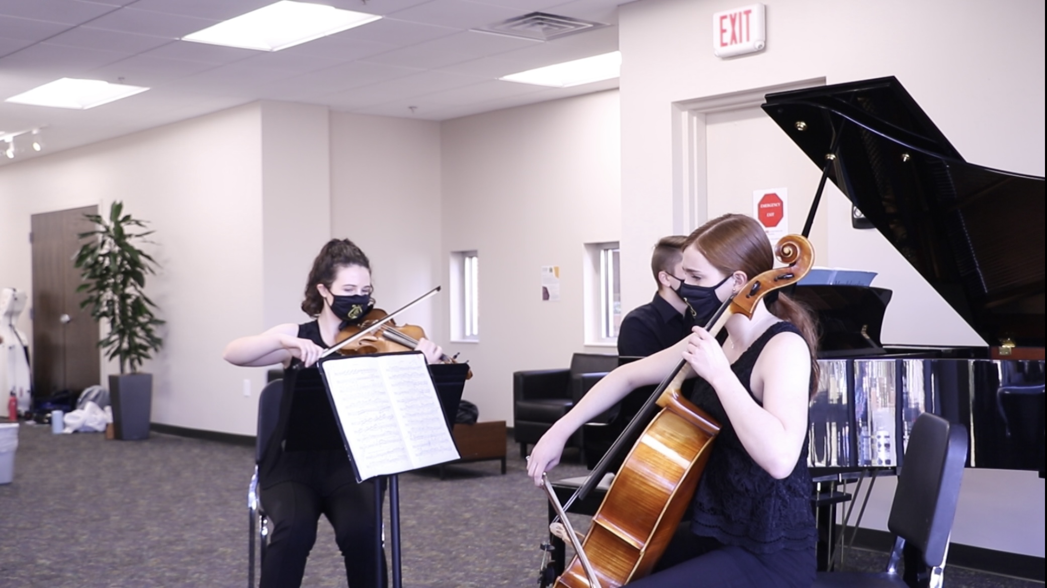 School of Music hosts first Friday concert in Beaman Library Lumination Network