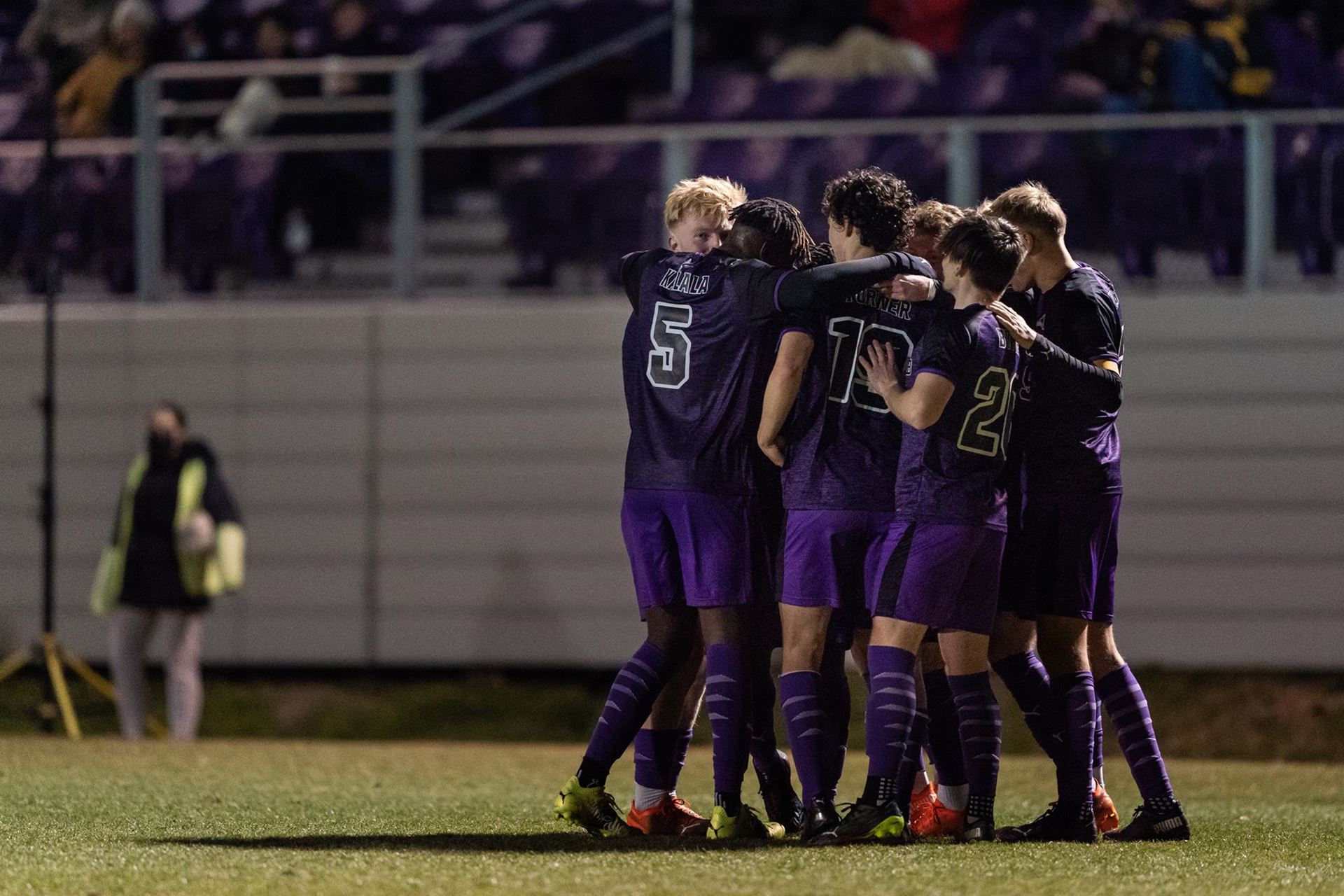 Men's Soccer shuts out UAH to open their season 20 Lumination Network