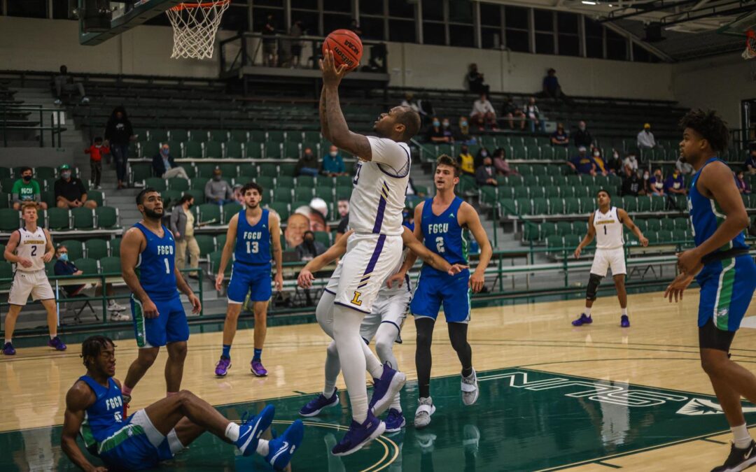 No. 3 Lipscomb falls to No. 6 FGCU in the first round of ASUN tournament