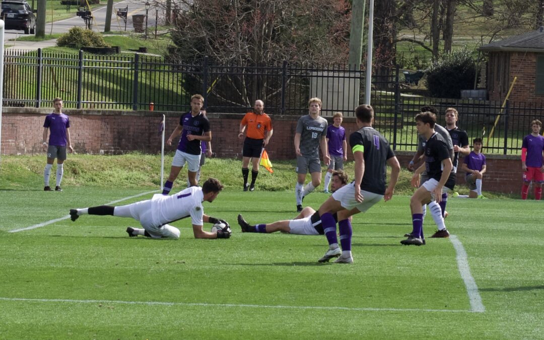 Lipscomb men’s soccer takes down soon to be conference opponents Central Arkansas 2-1