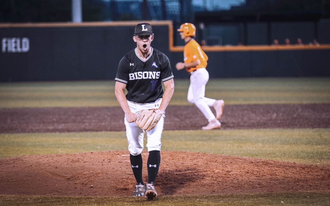 Bison baseball defeats No. 4-ranked Tennessee Vols