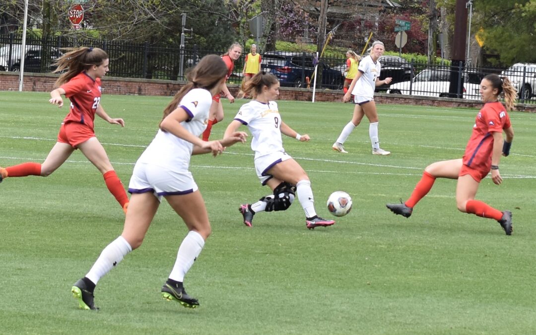 Lady Bisons ousted by Flames in soccer quarterfinals