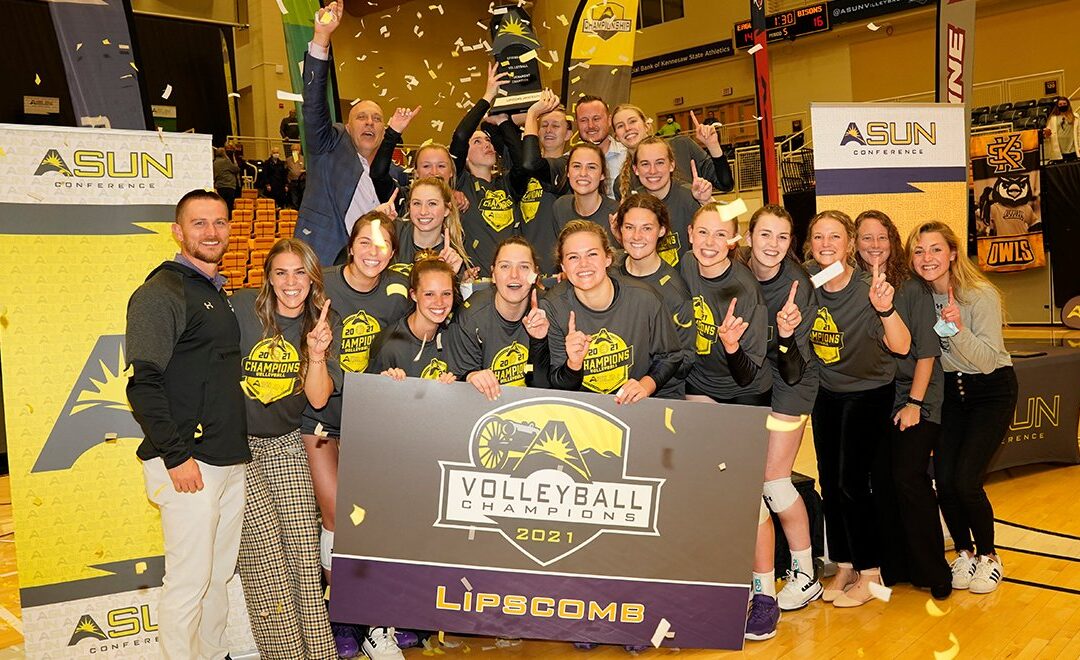 BREAKING: Lipscomb volleyball is NCAA tourney-bound, first time since 2016