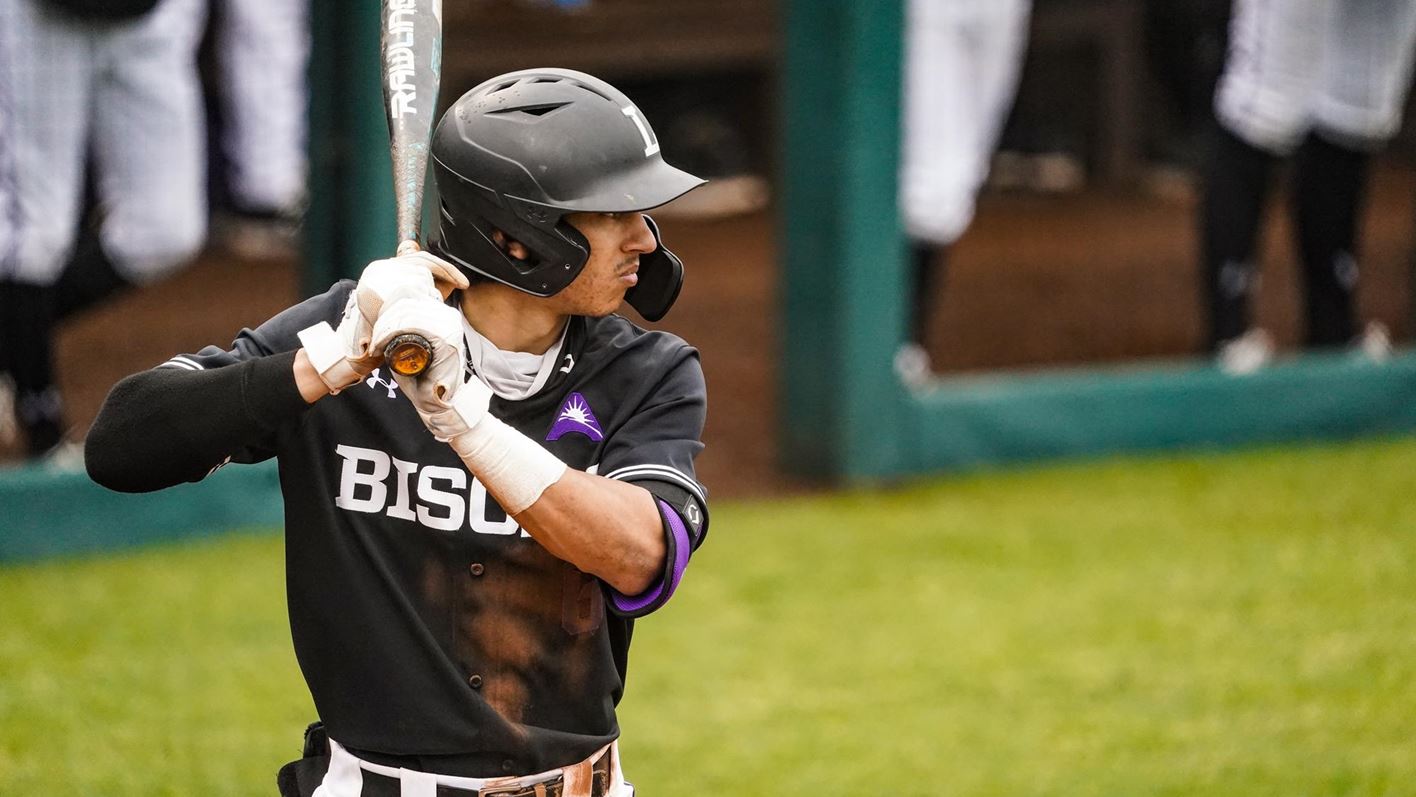 baseball splits doubleheader Battle of the Boulevard Tuesday night Lumination Network