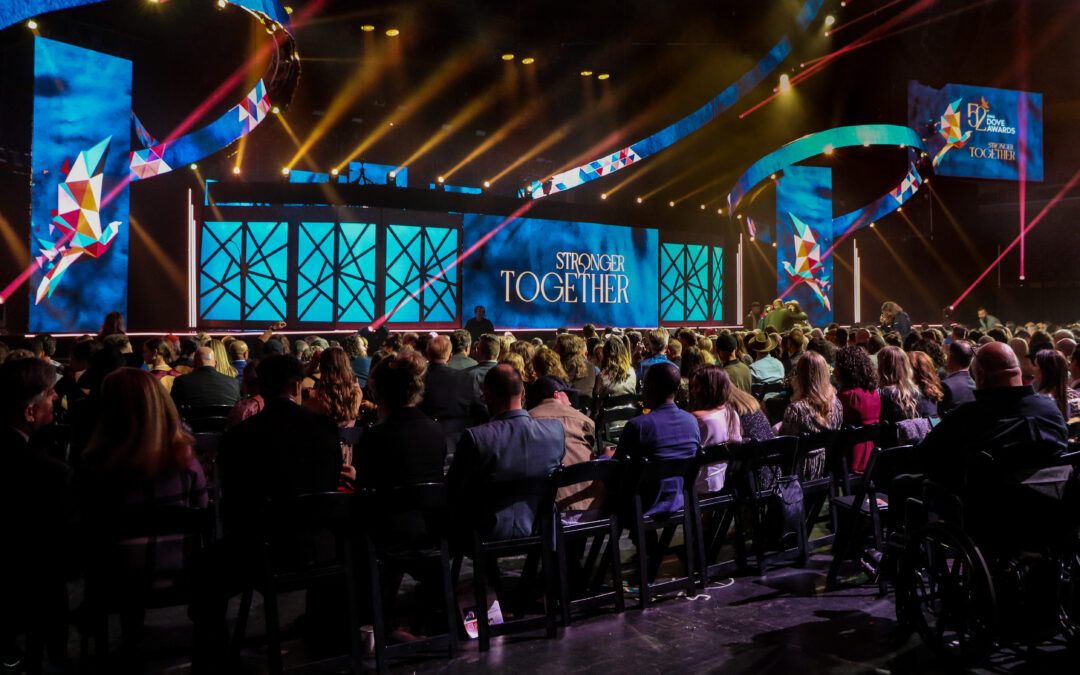 52nd Dove Awards celebrate a night of music and fellowship