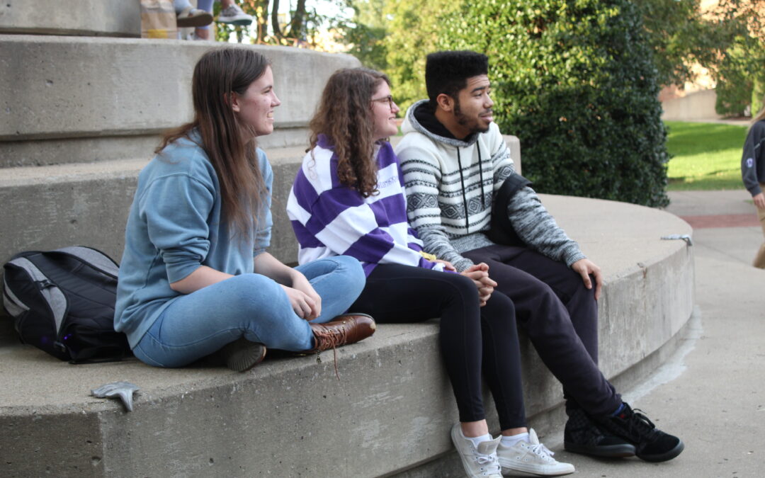 Students look on as Dove Awards transform campus