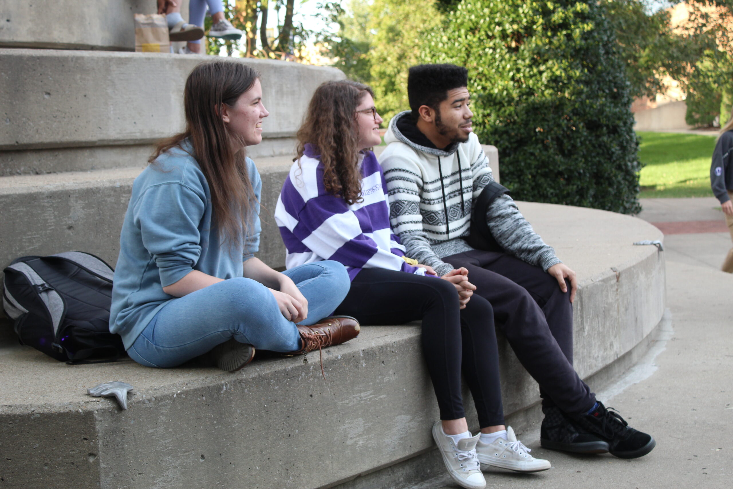 Students Look On As Dove Awards Transform Campus Lumination Network