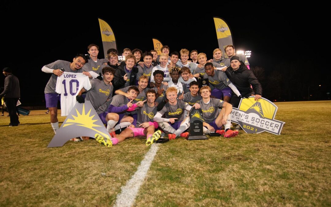 Men’s soccer takes home first ASUN title since 2018