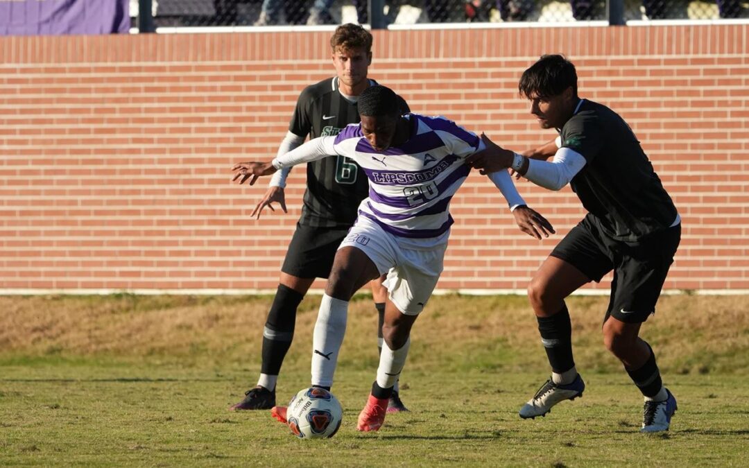 Men’s soccer advances to ASUN final behind blistering second half