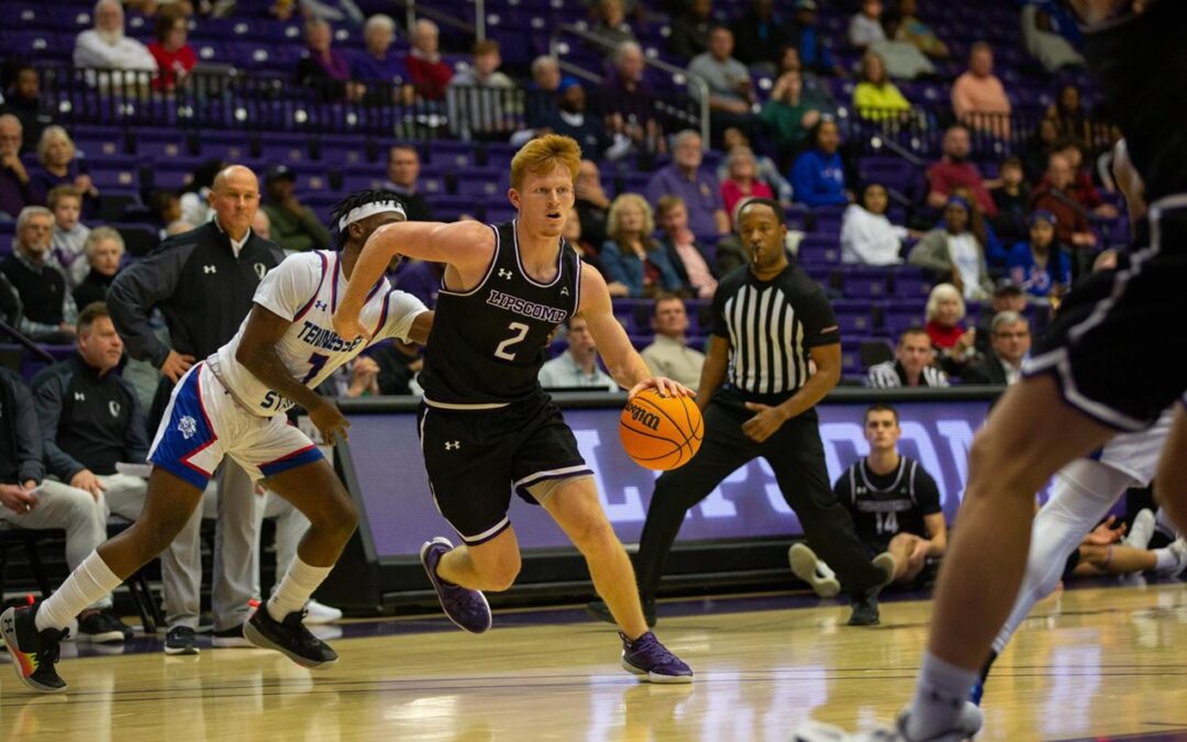 Men’s basketball taken down by Tigers in fourth straight loss