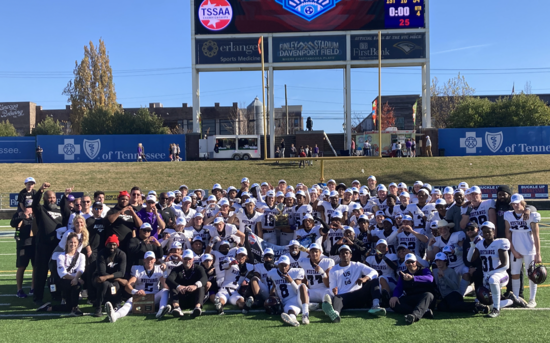Academy football defeats CPA in BlueCross Bowl, claims state title