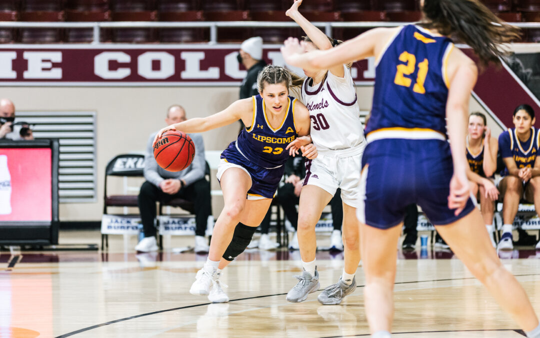 Women’s basketball outclassed by Colonels in Kentucky