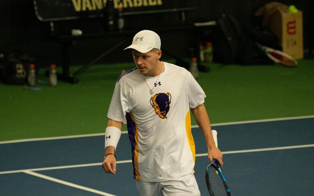 Men’s tennis taken down against tough competition at Vanderbilt