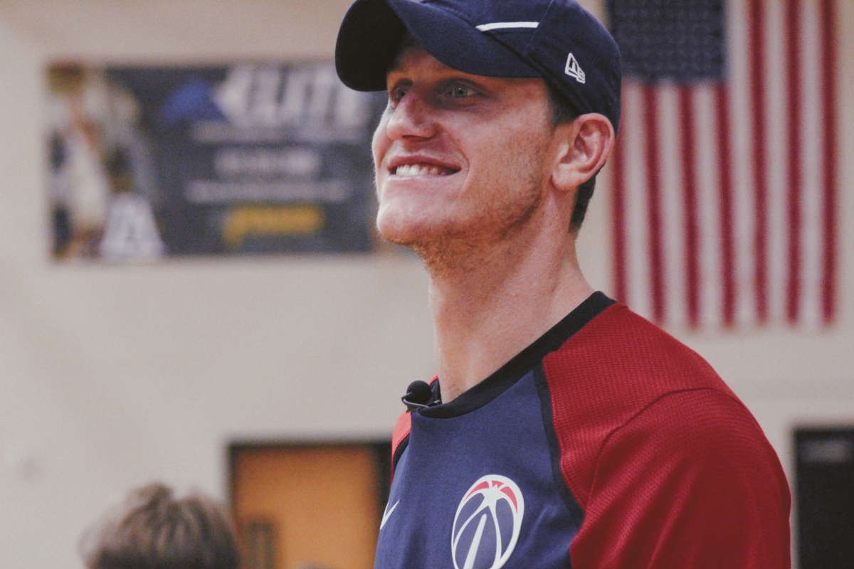 garrison mathews,lanegarrison garrison mathews makes campus return for "pro skills mini camp"