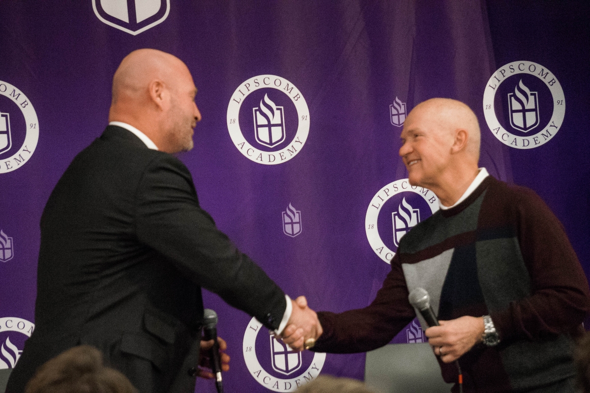 Former NFL QB Trent Dilfer takes the reins at Lipscomb Academy - Lumination  Network