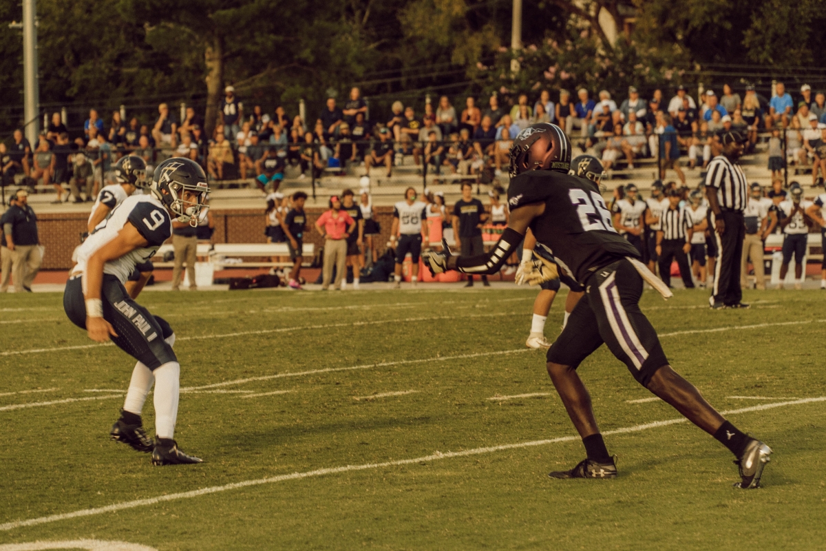 Academy football allows 33 unanswered secondhalf points to