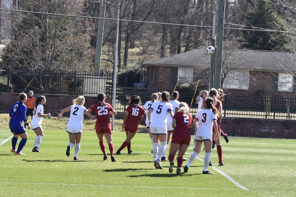 women’s soccer drops home match against Alabama Lumination