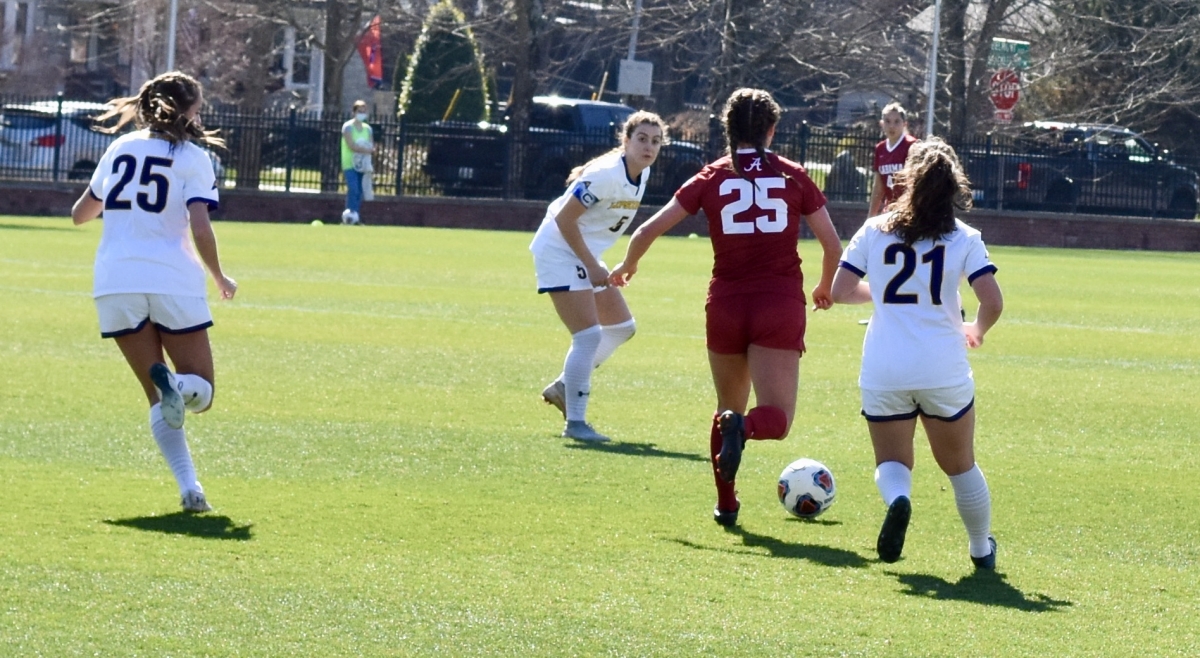 women’s soccer drops home match against Alabama Lumination