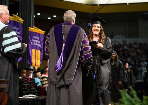 Undergraduate Commencement Program 2015 - 16 - Photo by Erin Turner