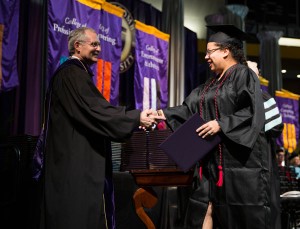 Undergraduate Commencement Program 2015 - 2 - Photo by Erin Turner