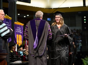 Undergraduate Commencement Program 2015 - 31 - Photo by Erin Turner