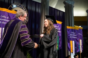 Undergraduate Commencement Program 2015 - 34 - Photo by Erin Turner