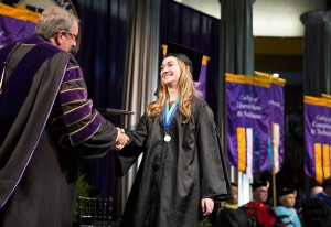 Undergraduate Commencement Program 2015 - 36 - Photo by Erin Turner