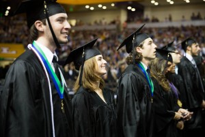 Undergraduate Commencement Program 2015 - 41 - Photo by Erin Turner