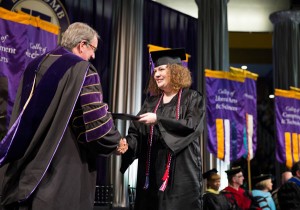 Undergraduate Commencement Program 2015 - 9 - Photo by Erin Turner